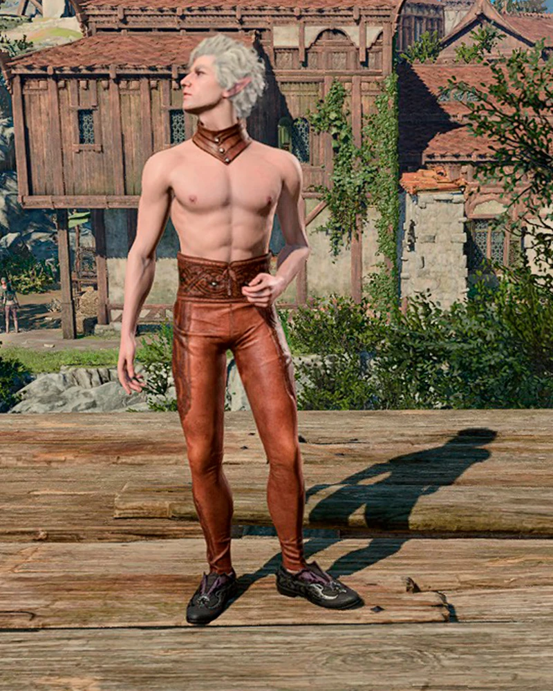 Кожаная одежда