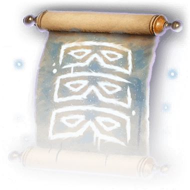 Scroll of Seeming Faded