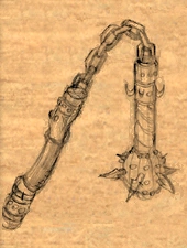 Flail item artwork 1 BG2