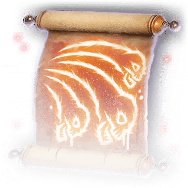 Scroll of Artistry of War Faded