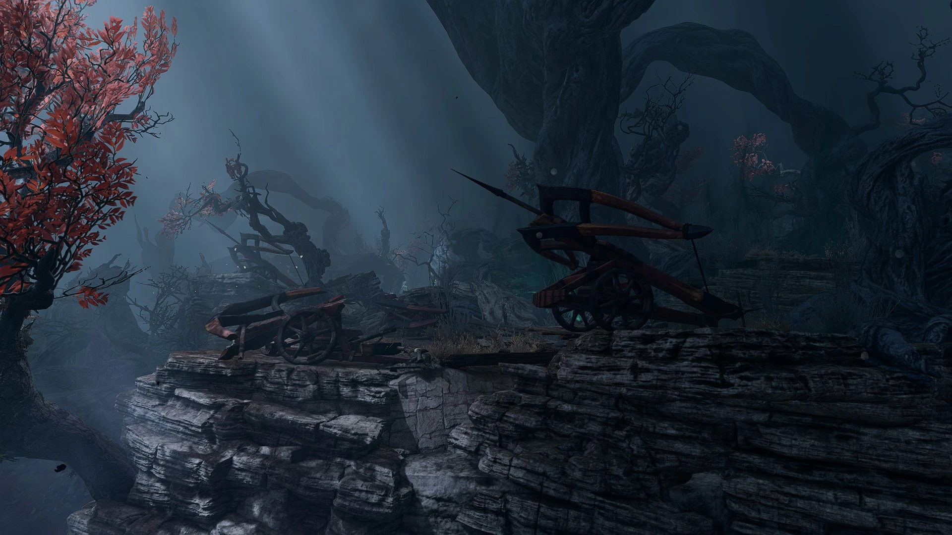 Разрушенное поле боя0