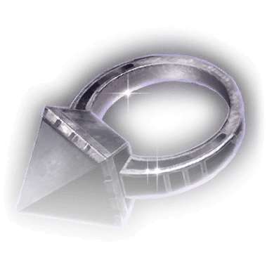 Ring I Silver A Faded