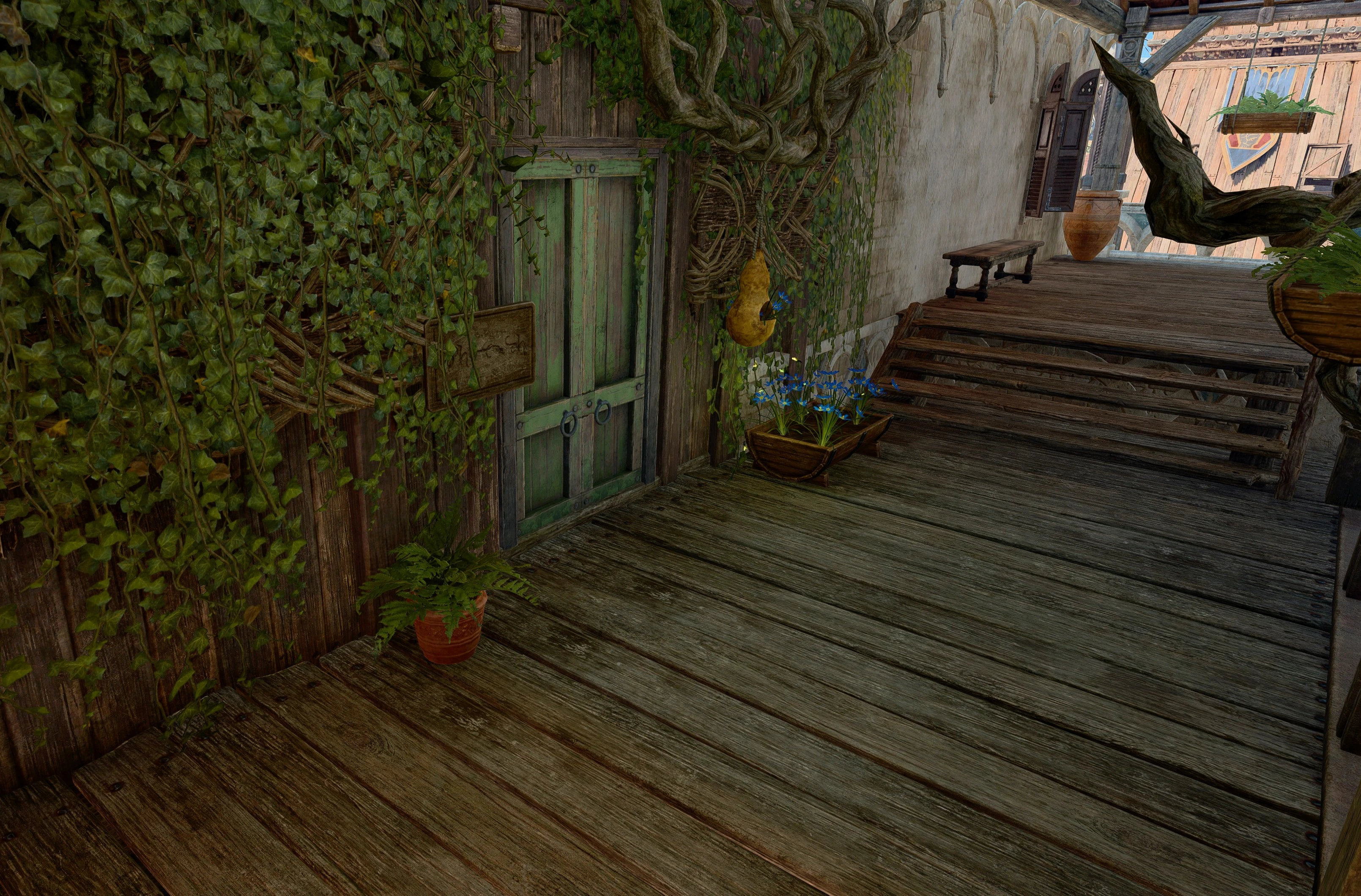 Вход в «Грот Нимфы»