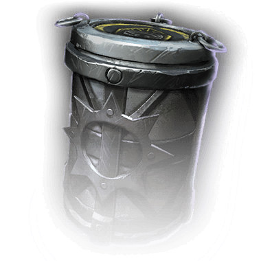 Бочка с рунным порохом