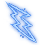 Иконка Заклинание 3 Удар Молнии