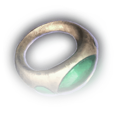 Ring G Silver A Faded