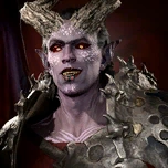 Мстительный камбион портрет (муж.)