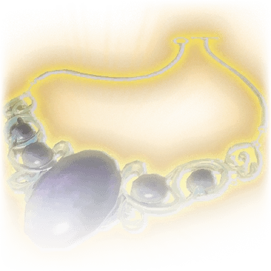 Amulet Necklace C Silver A 1 Faded