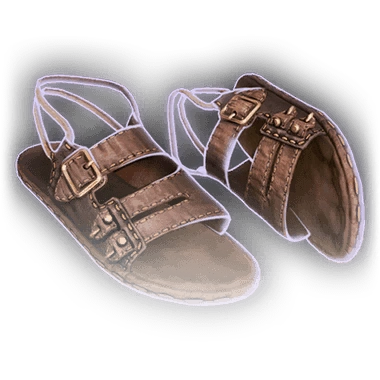 Camp Sandals C Brown Faded