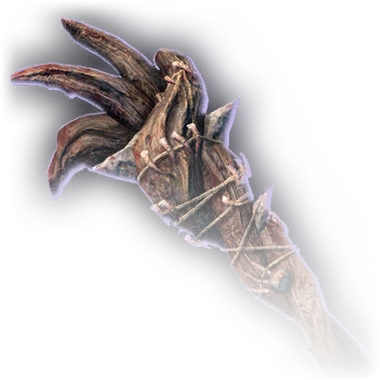 Item WPN MINOTAUR Greatclub A Faded