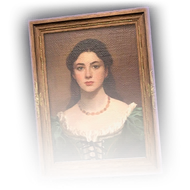 Портрет румяной незнакомки