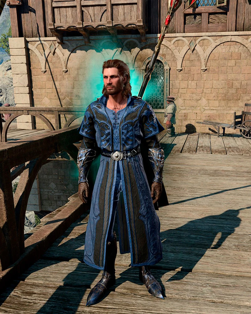 Черно-лазурная краска