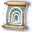 Scroll of Dimension Door Unfaded Icon