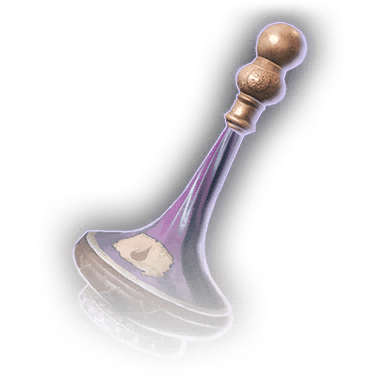 Deep Lilac Dye Detail