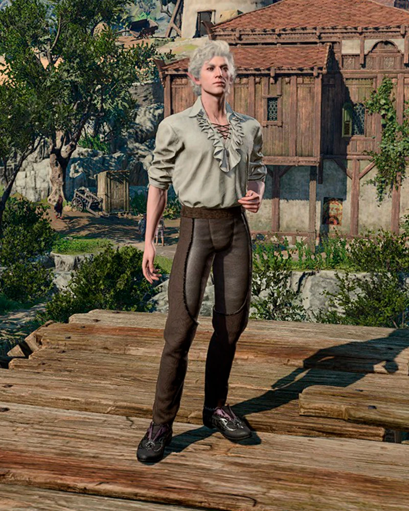 Эксцентричная одежда Астариона