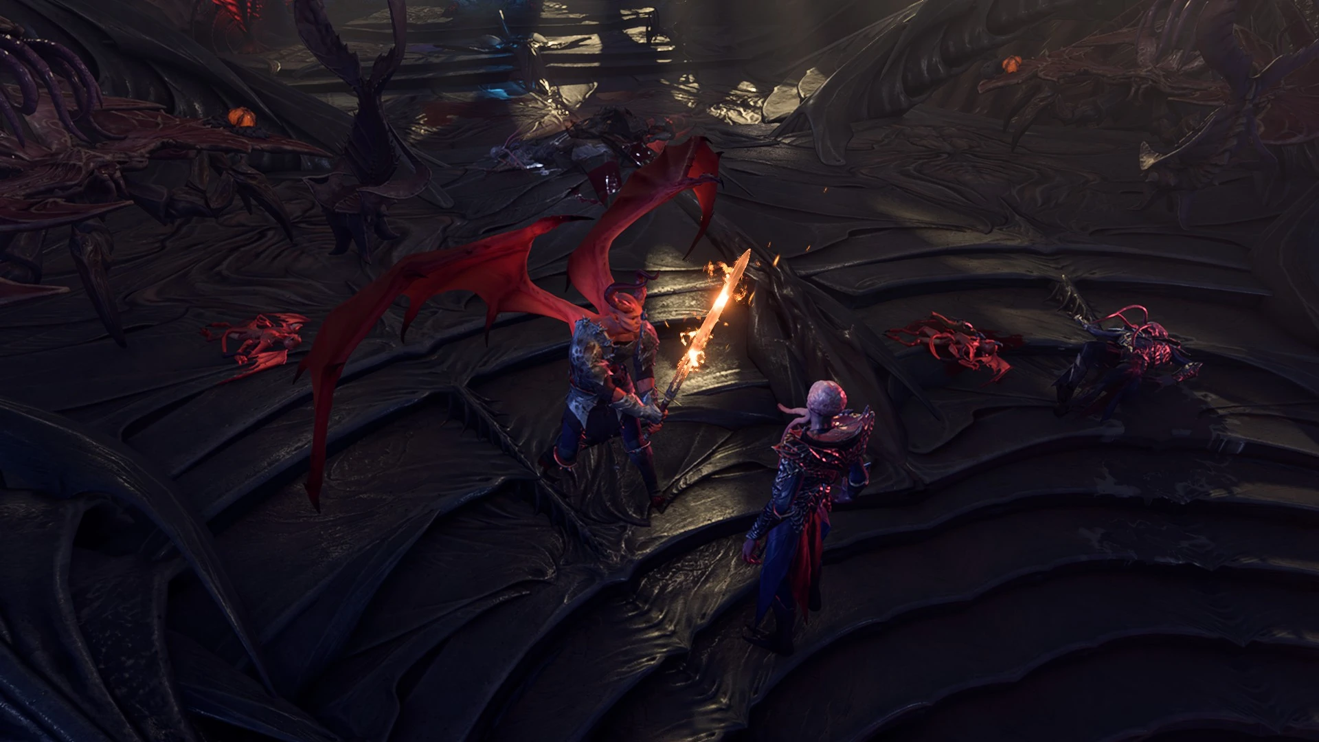 Командир Жалк сражается с