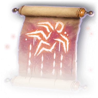 Scroll of Telekinesis Faded