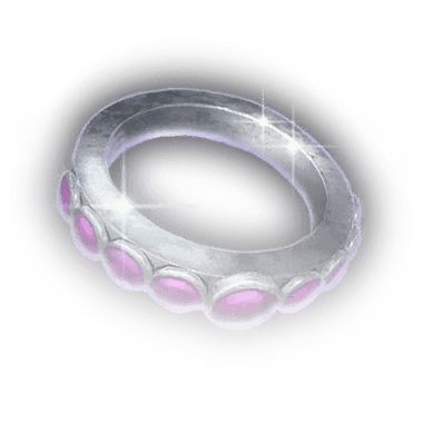 Ring E Silver A Faded