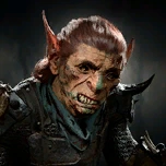 Храбрец Греш портрет