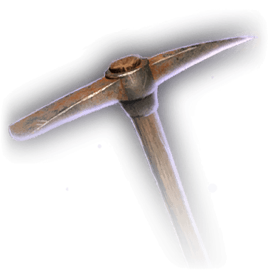 Pickaxe Faded