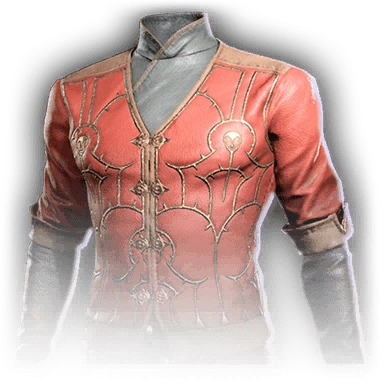 Camp Rich G Red Faded