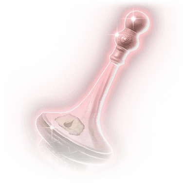 Pale Pink Dye Detail