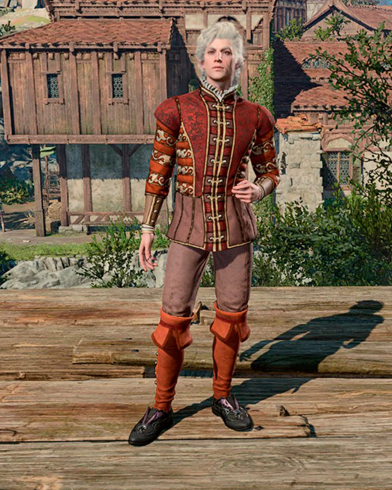 Великолепный наряд