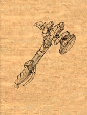 War Hammer 2B2 item artwork BG2