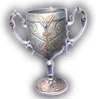Серебряный кубок иконка 2