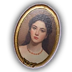 Портрет женщины иконка