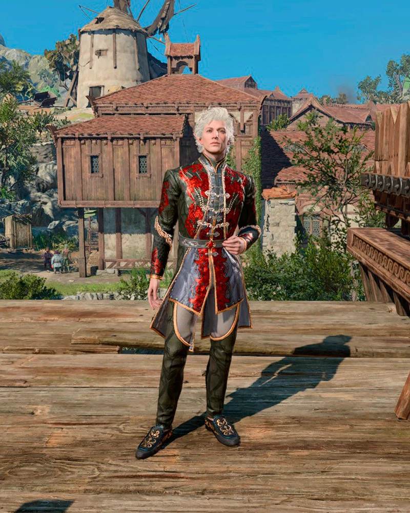 Декадентский костюм