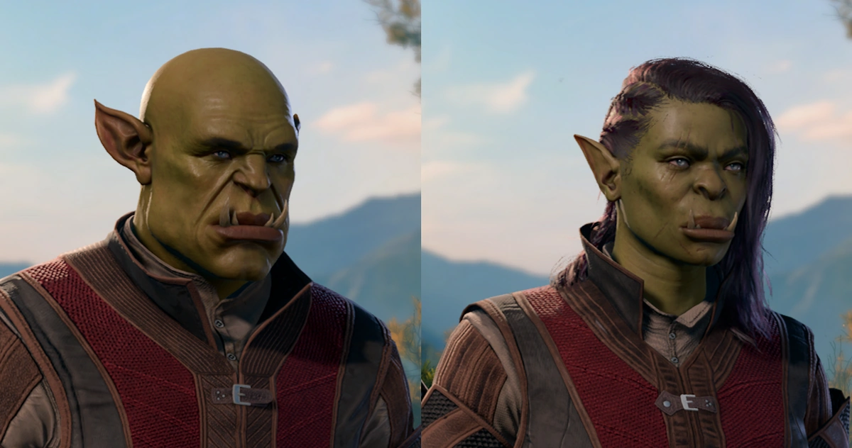 Полуорк раса