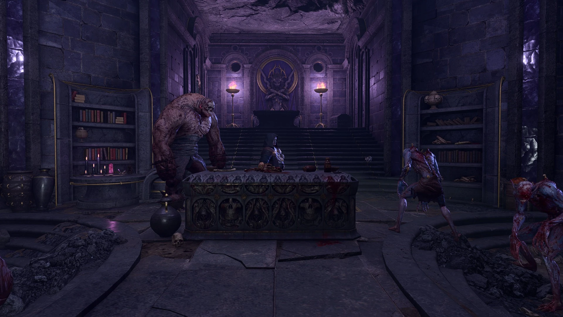  с  в окружении 