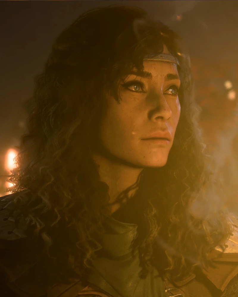 Арфистка Лассандра