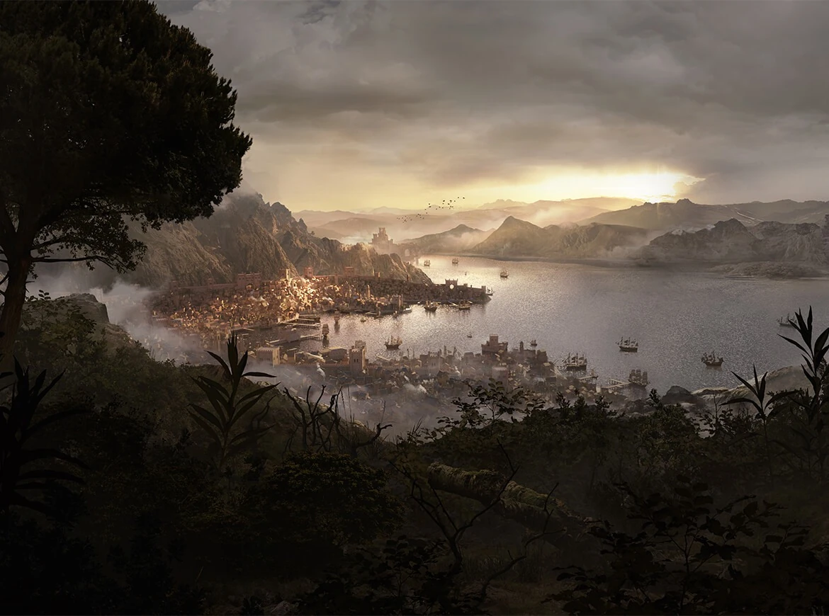 Загрузочный экран Врат Балдура