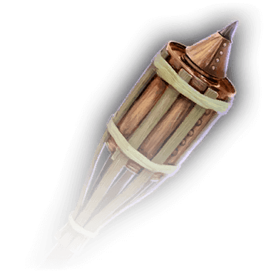 Arrow of Roaring Thunder Faded