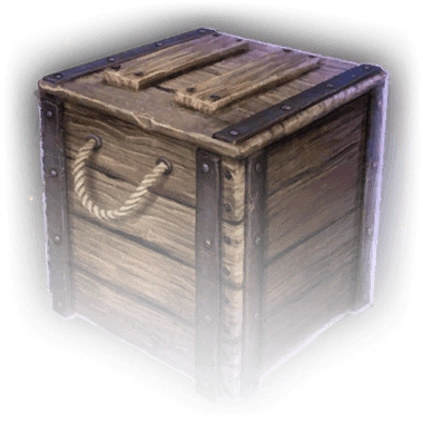 Деревянный ящик