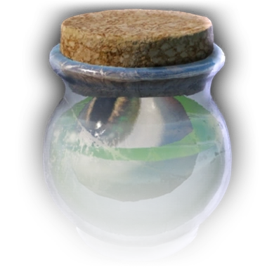 Глаз в бутылке