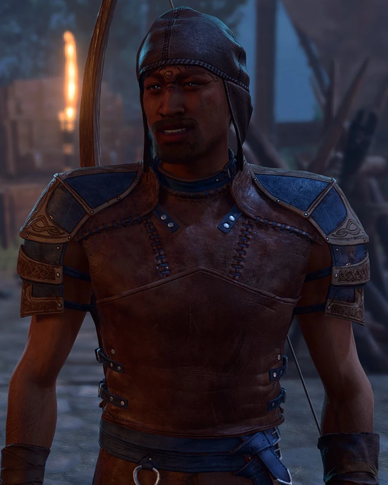 Арфист Энтони