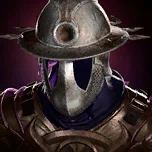 Юстициар-ловец душ портрет BG3