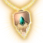 Amulet Necklace D Bronze A 1 Unfaded