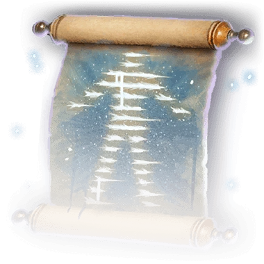 Scroll of Invisibility Faded