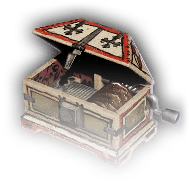 Музыкальная шкатулка 380