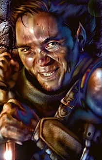 Портрет Монтарон