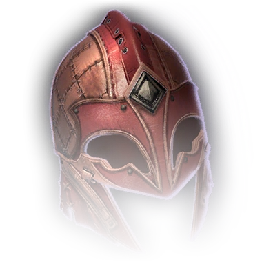 Item ARM Helmet Leather B