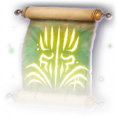 Scroll of Dethrone Faded