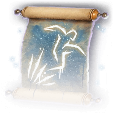 Scroll of Jump Faded