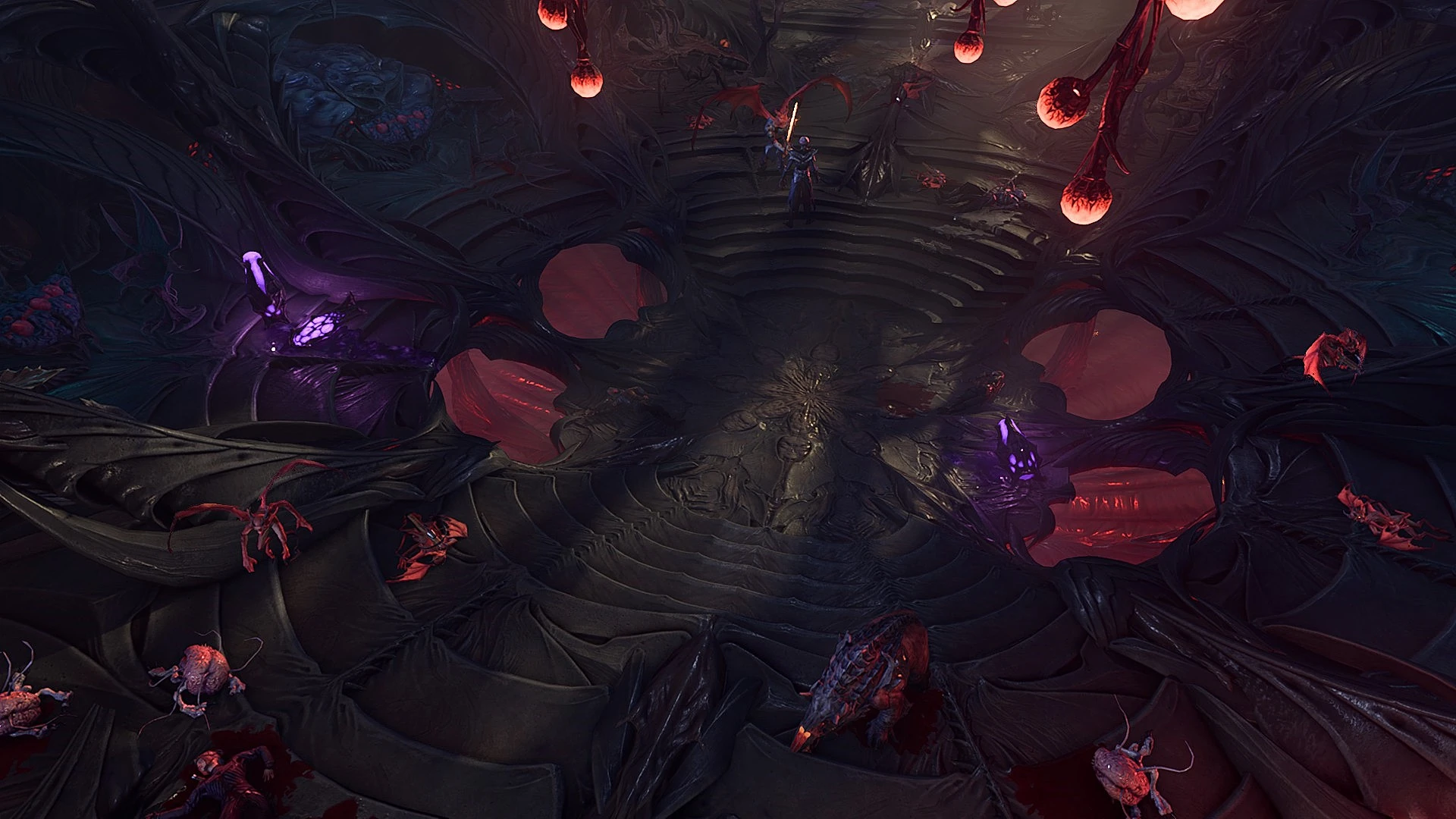 Мелкий адский кабан в рубке