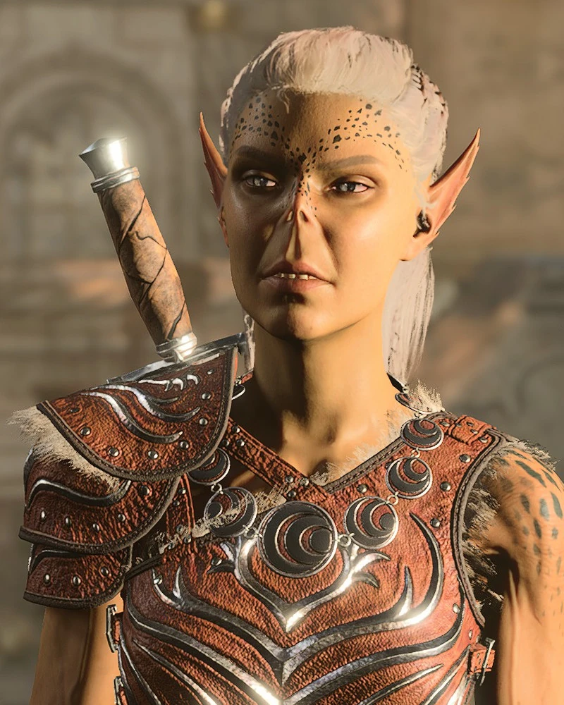 Юная Бакрет