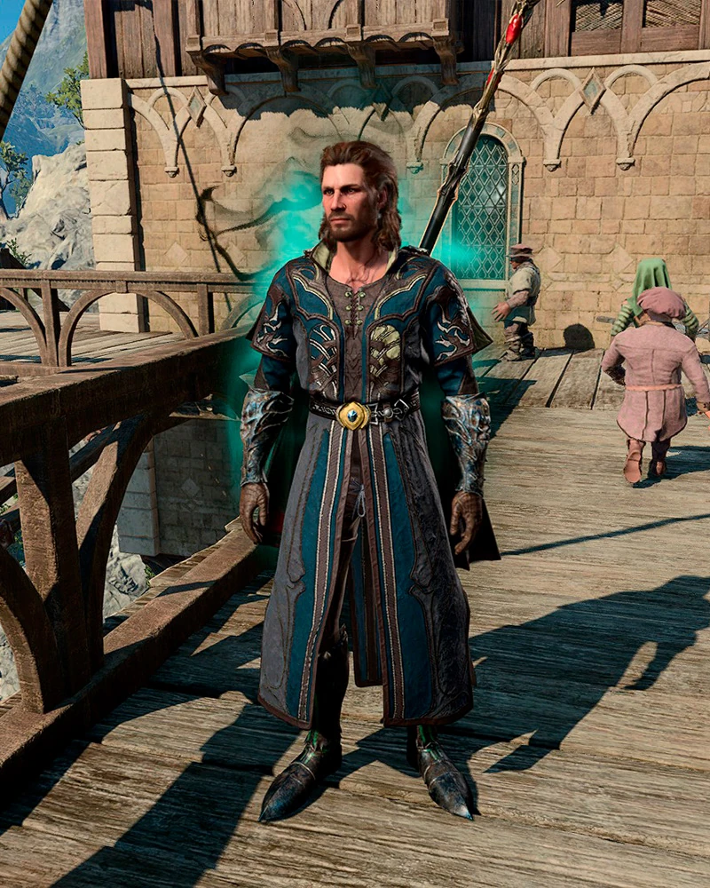 Океанская краска